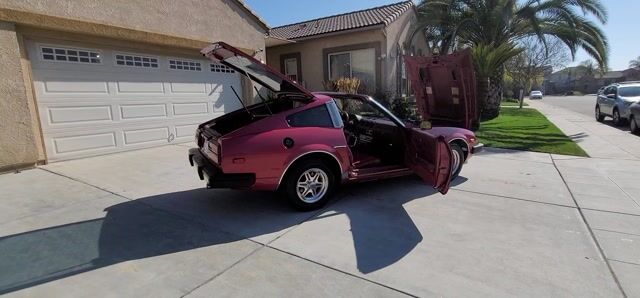 愛宕で。 1981 Datsun 280ZX VIN: JN1HZ04S1BX412378 for Sale - Cars & Bids