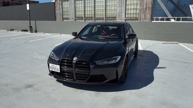 2023 BMW M3 Competition VIN: WBS33AY03PFN82061 for Sale - Cars & Bids