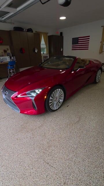 2024 Lexus LC 500 Convertible VIN: JTHMPAAY6RA108149 for Sale - Cars & Bids