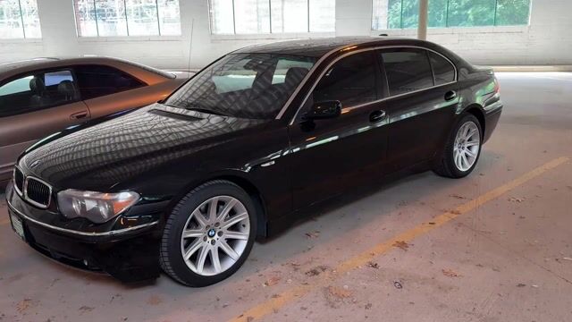 2005 BMW 745Li VIN: WBAGN63565DS59809 for Sale - Cars & Bids