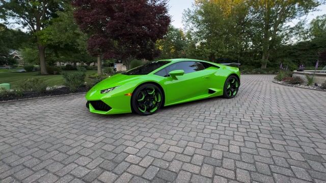 2016 Lamborghini Huracan LP610-4 Coupe VIN: ZHWUC1ZF1GLA04230 for