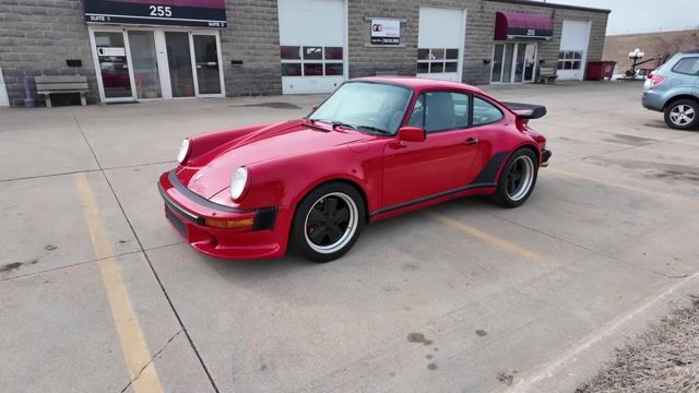 1987 Porsche 911 Turbo Coupe VIN: WP0JB0935HS050825 for Sale