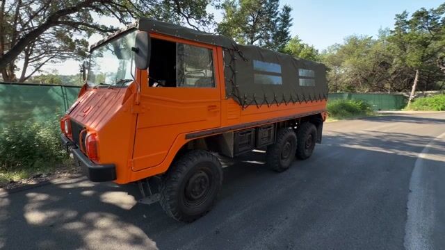 1975 Steyr-Puch Pinzgauer 712M VIN: 4751022 for Sale - Cars & Bids