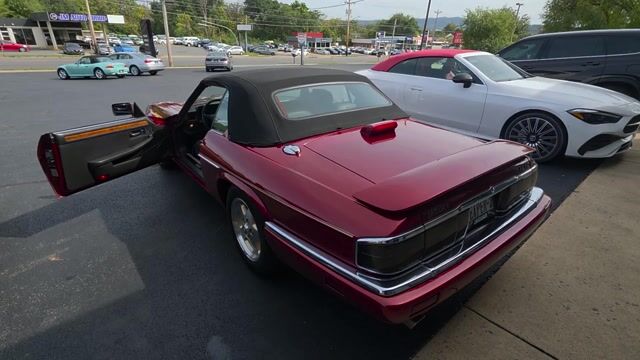 1994 Jaguar XJS V12 Convertible VIN: SAJNX2345RC191195 for Sale - Cars ...